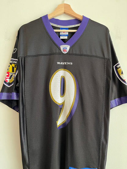 2000s Baltimore Ravens Steve McNair Home Jersey (S)