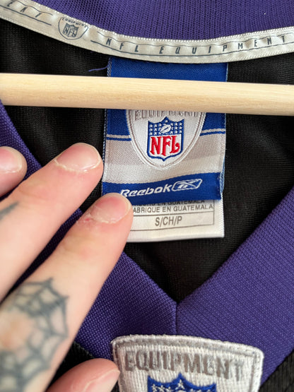 2000s Baltimore Ravens Steve McNair Home Jersey (S)