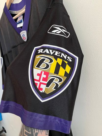 2000s Baltimore Ravens Steve McNair Home Jersey (S)