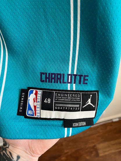 Charlotte Hornets Brandon Miller #24 Dri Fit Jersey (L)