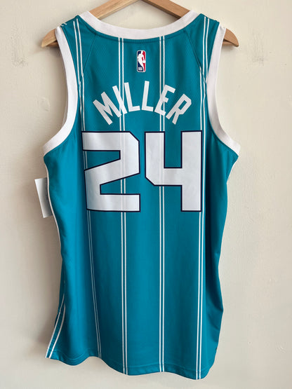 Charlotte Hornets Brandon Miller #24 Dri Fit Jersey (L)