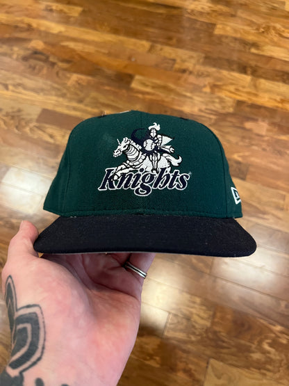 1990s Charlotte Knights Green New Era Fitted Hat (OS)