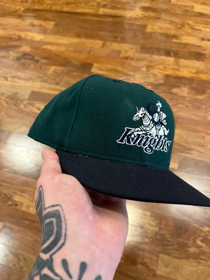 1990s Charlotte Knights Green New Era Fitted Hat (OS)