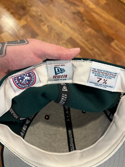 1990s Charlotte Knights Green New Era Fitted Hat (OS)