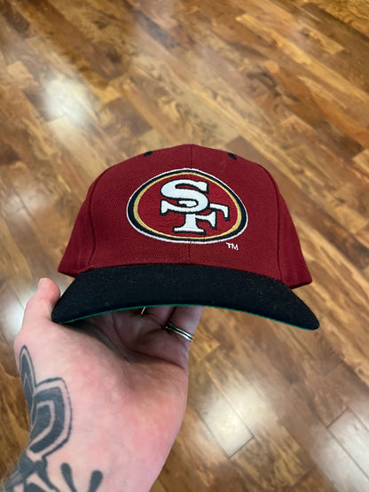 1990s San Francisco 49ers NFL Hat (OS)