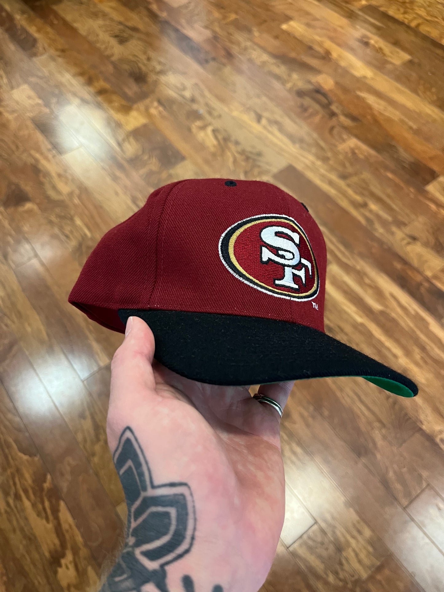 1990s San Francisco 49ers NFL Hat (OS)