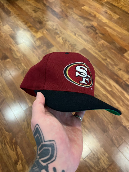 1990s San Francisco 49ers NFL Hat (OS)