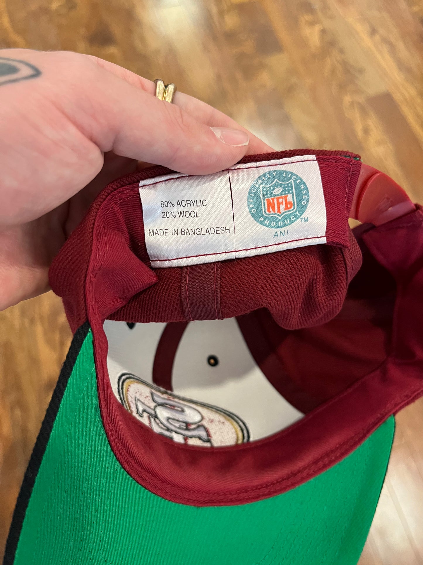 1990s San Francisco 49ers NFL Hat (OS)