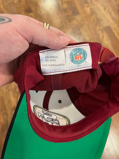 1990s San Francisco 49ers NFL Hat (OS)