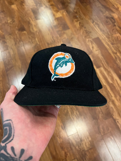 1990s Miami Dolphins Eastport Black Hat (OS)