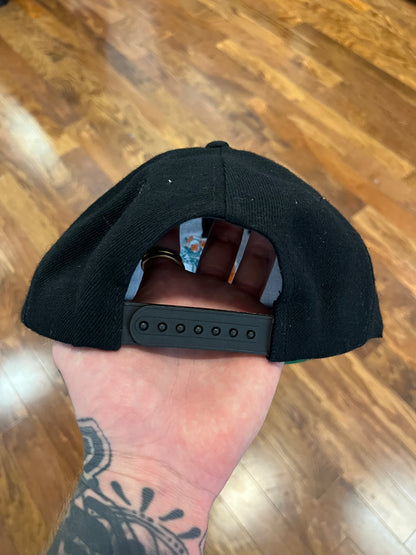 1990s Miami Dolphins Eastport Black Hat (OS)