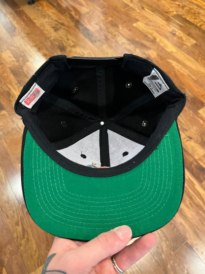 1990s Miami Dolphins Eastport Black Hat (OS)