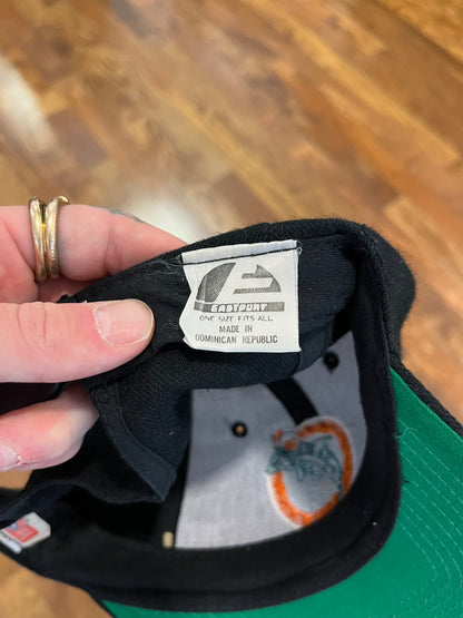 1990s Miami Dolphins Eastport Black Hat (OS)