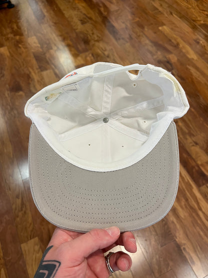 1990s Miami Dolphins Spell Out Cream Hat (OS)
