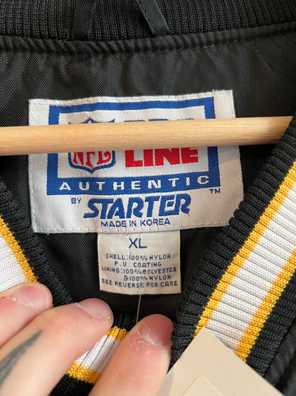 90s Pittsburgh Steelers Pro Line Starter Windbreaker (L)
