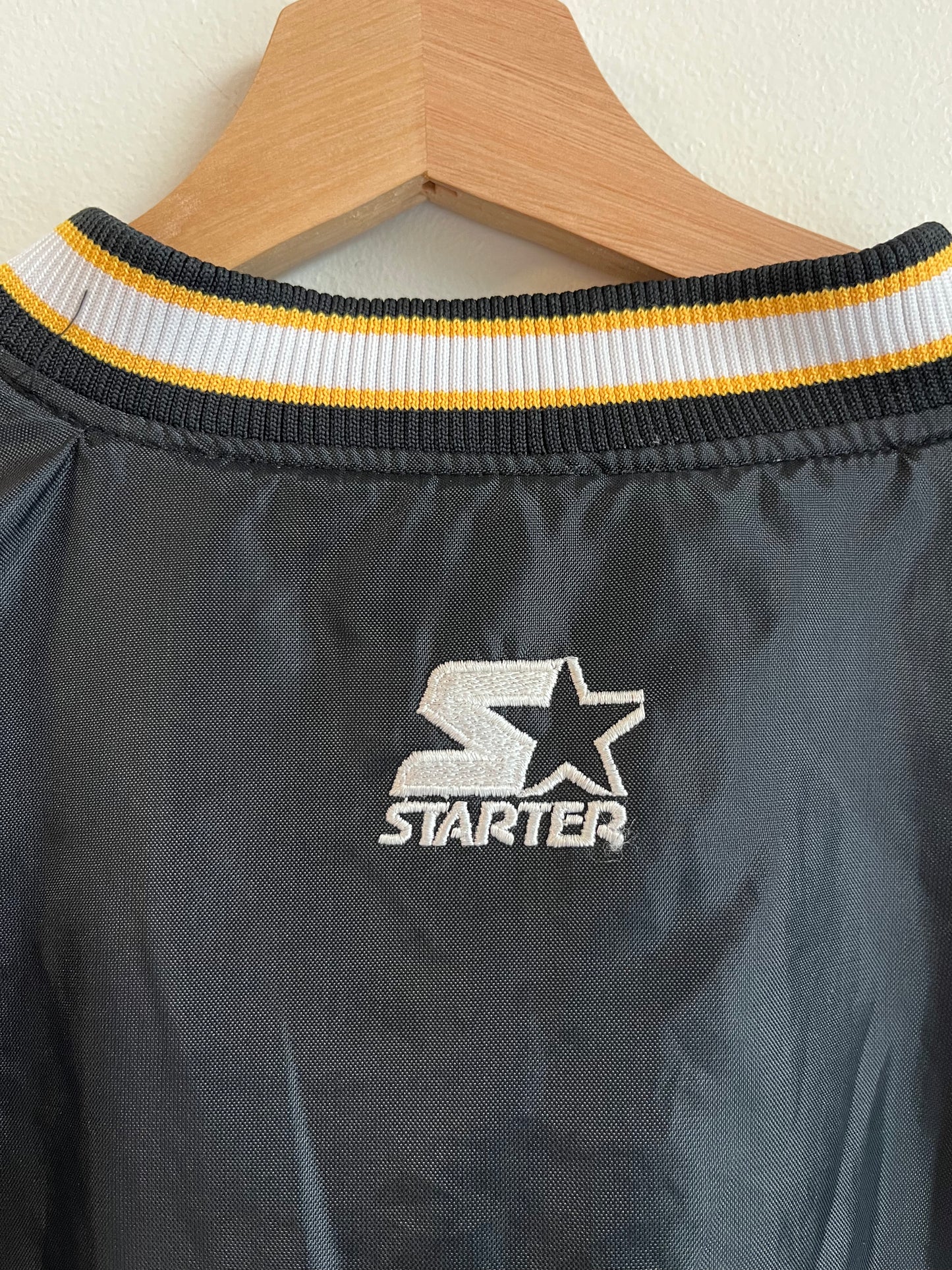 90s Pittsburgh Steelers Pro Line Starter Windbreaker (L)