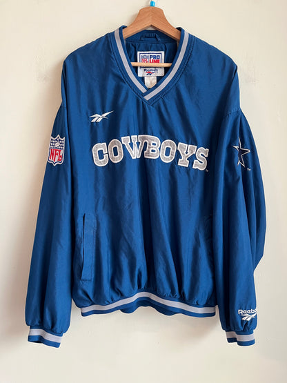 90s Dallas Cowboys Reebok Pro Line Windbreaker (XL)
