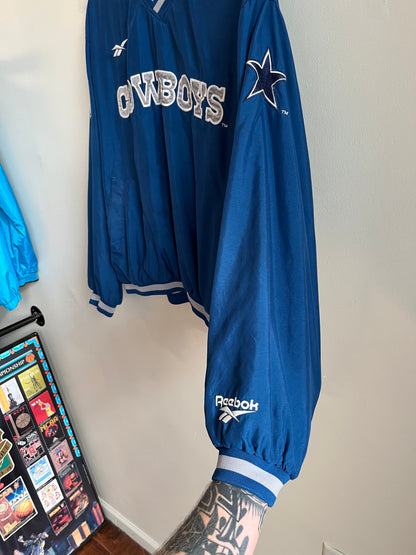 90s Dallas Cowboys Reebok Pro Line Windbreaker (XL)