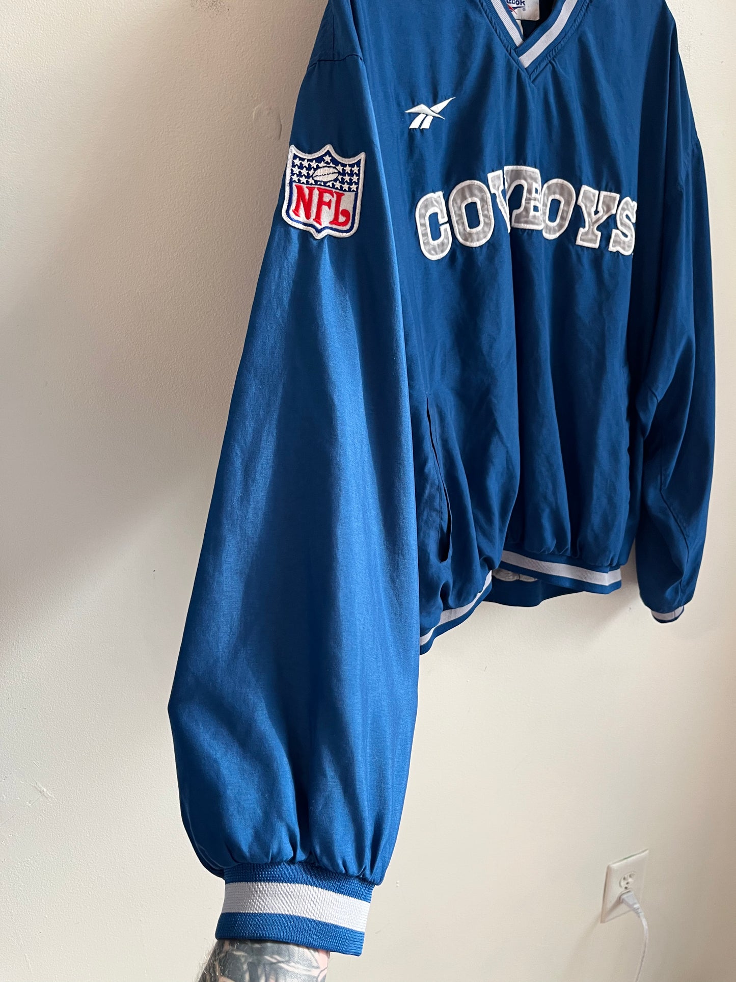 90s Dallas Cowboys Reebok Pro Line Windbreaker (XL)