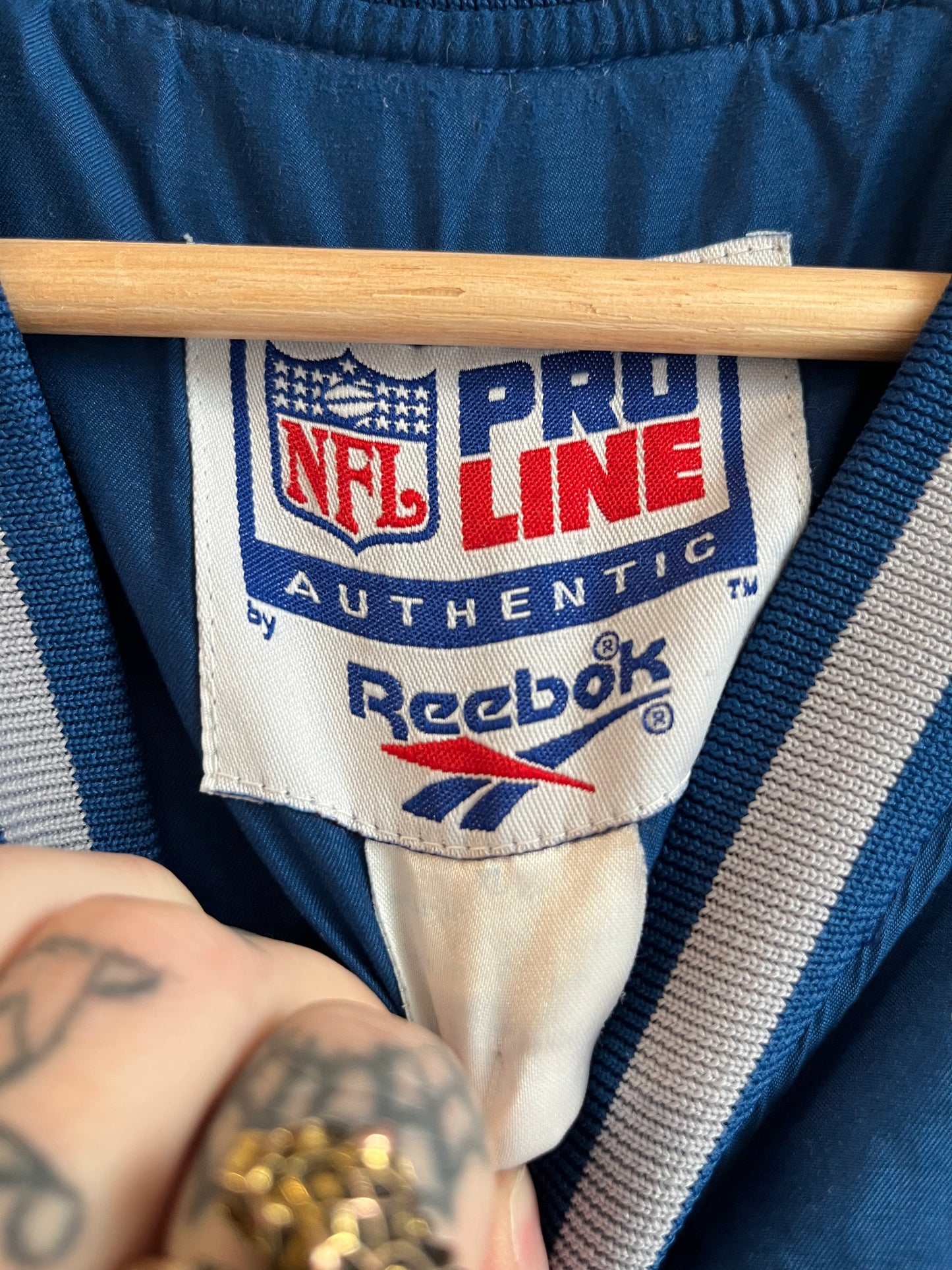 90s Dallas Cowboys Reebok Pro Line Windbreaker (XL)