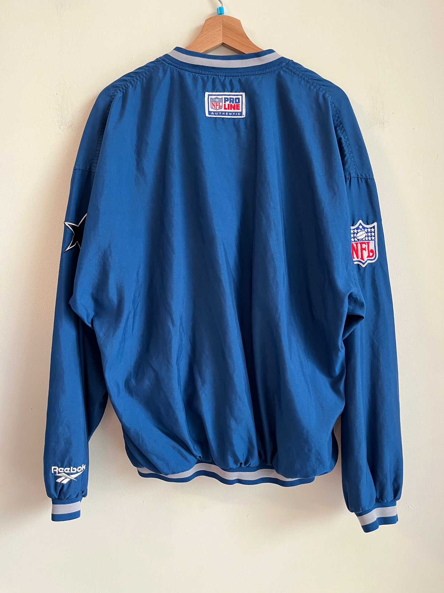 90s Dallas Cowboys Reebok Pro Line Windbreaker (XL)