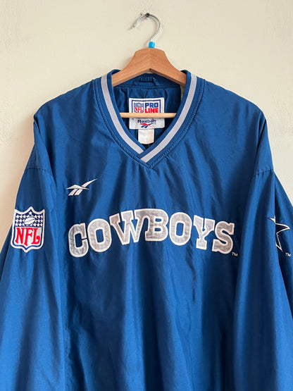 90s Dallas Cowboys Reebok Pro Line Windbreaker (XL)