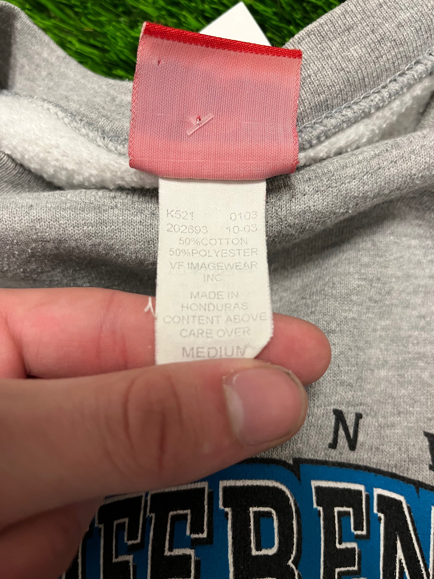 2003 Panthers NFC Conference Champions Crewneck (M)