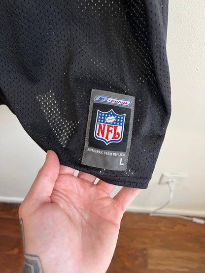 00s Carolina Panthers Chris Weinke Deadstock Reebok Home Jersey (L)