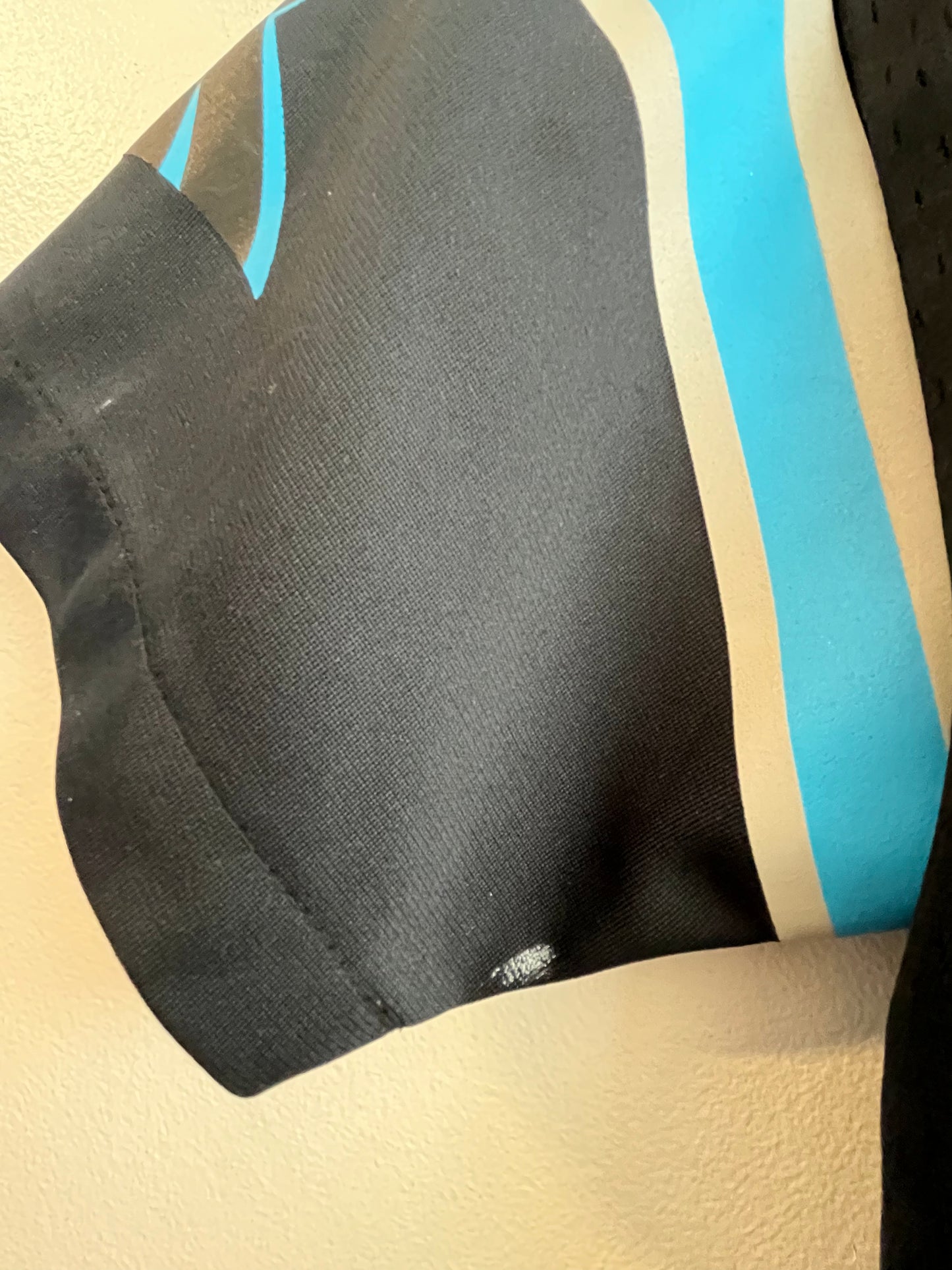 2010s Carolina Panthers Cam Newton Distressed Home Jersey (Youth M)