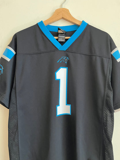 2010s Carolina Panthers NFL Players Cam Newton Jersey (Youth XL)