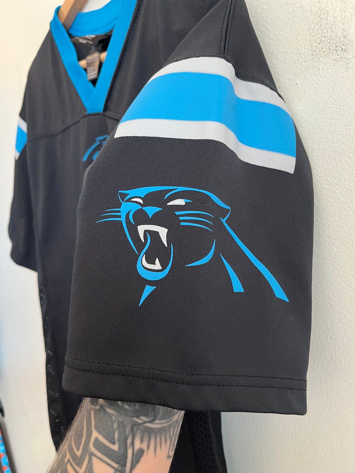 2010s Carolina Panthers NFL Players Cam Newton Jersey (Youth XL)