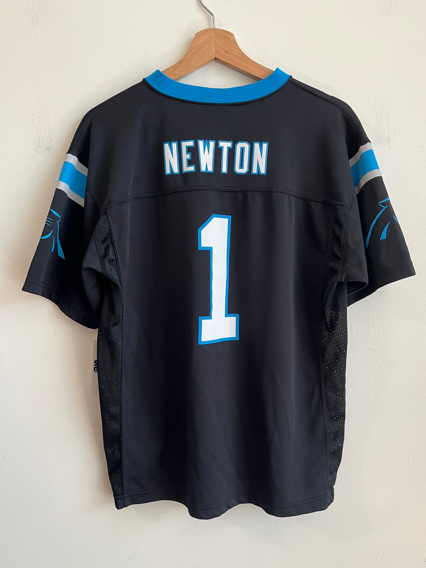 2010s Carolina Panthers NFL Players Cam Newton Jersey (Youth XL)