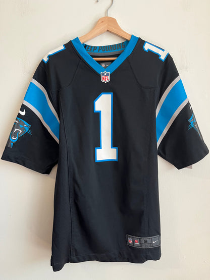 2010s Carolina Panthers Cam Newton Nike Home Jersey (S)