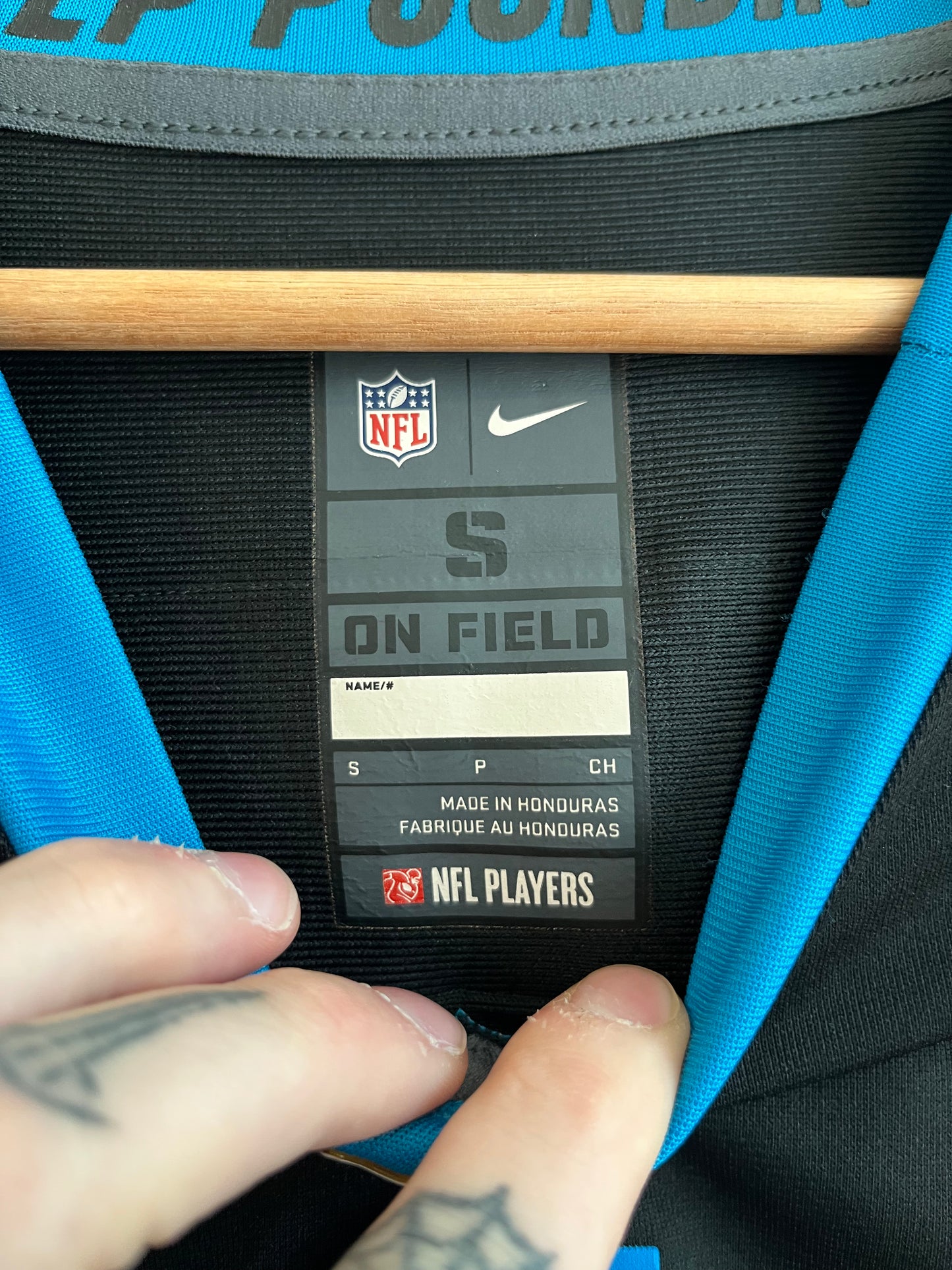 2010s Carolina Panthers Cam Newton Nike Home Jersey (S)