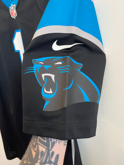 2010s Carolina Panthers Cam Newton Nike Home Jersey (S)