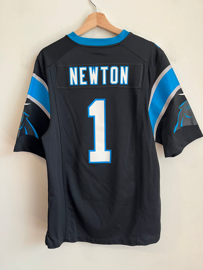 2010s Carolina Panthers Cam Newton Nike Home Jersey (S)