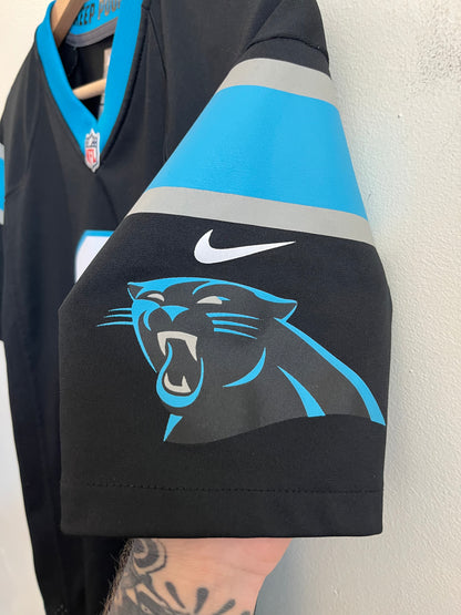 2017 Carolina Panthers Cam Newton Nike Home Jersey (Youth L)