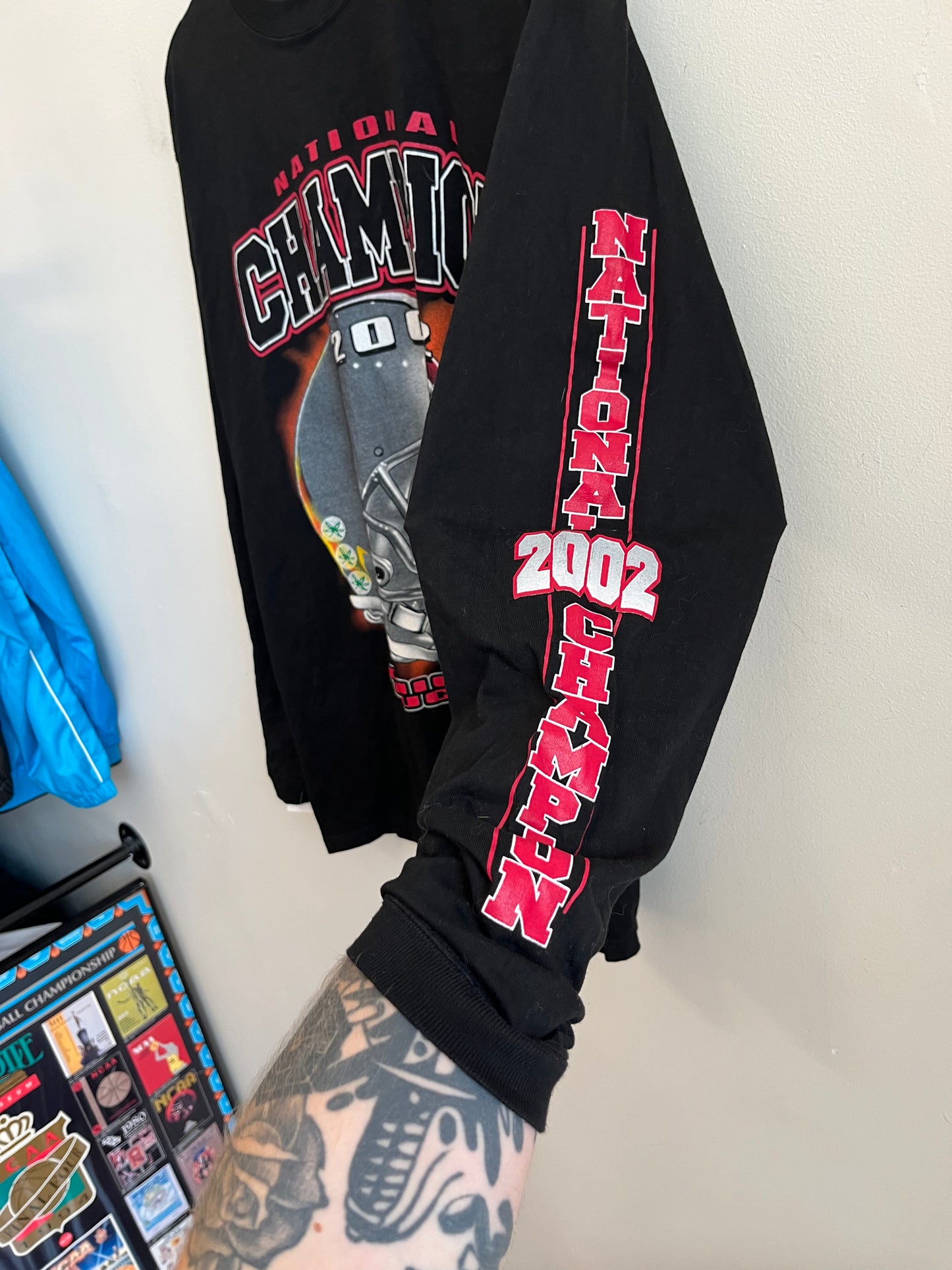 2002 Ohio State University NCC Apparel Long Sleeve Shirt (L)