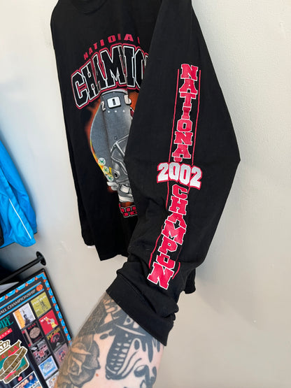 2002 Ohio State University NCC Apparel Long Sleeve Shirt (L)