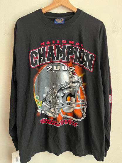 2002 Ohio State University NCC Apparel Long Sleeve Shirt (L)
