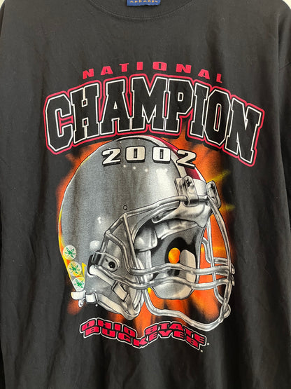2002 Ohio State University NCC Apparel Long Sleeve Shirt (L)