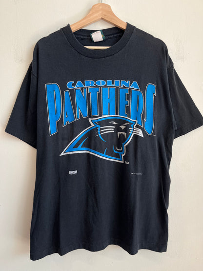 1993 Carolina Panthers Home Team Faded Tee (XL)