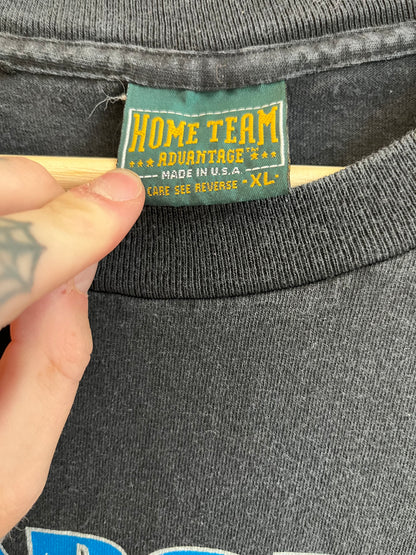 1993 Carolina Panthers Home Team Faded Tee (XL)