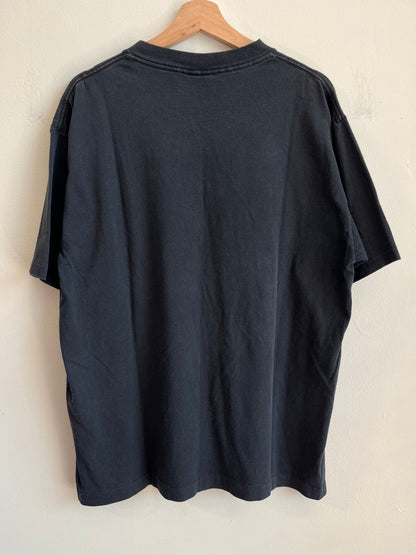 1993 Carolina Panthers Home Team Faded Tee (XL)