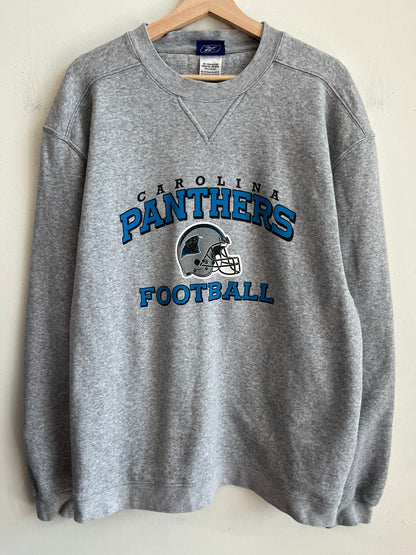 00s Carolina Panthers Boxy RBK Crewneck (L)