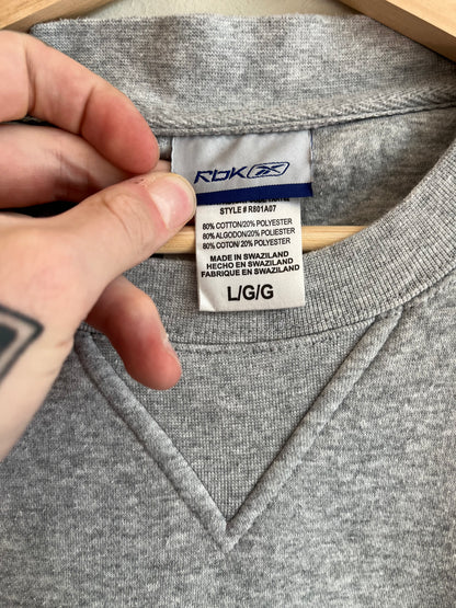 00s Carolina Panthers Boxy RBK Crewneck (L)