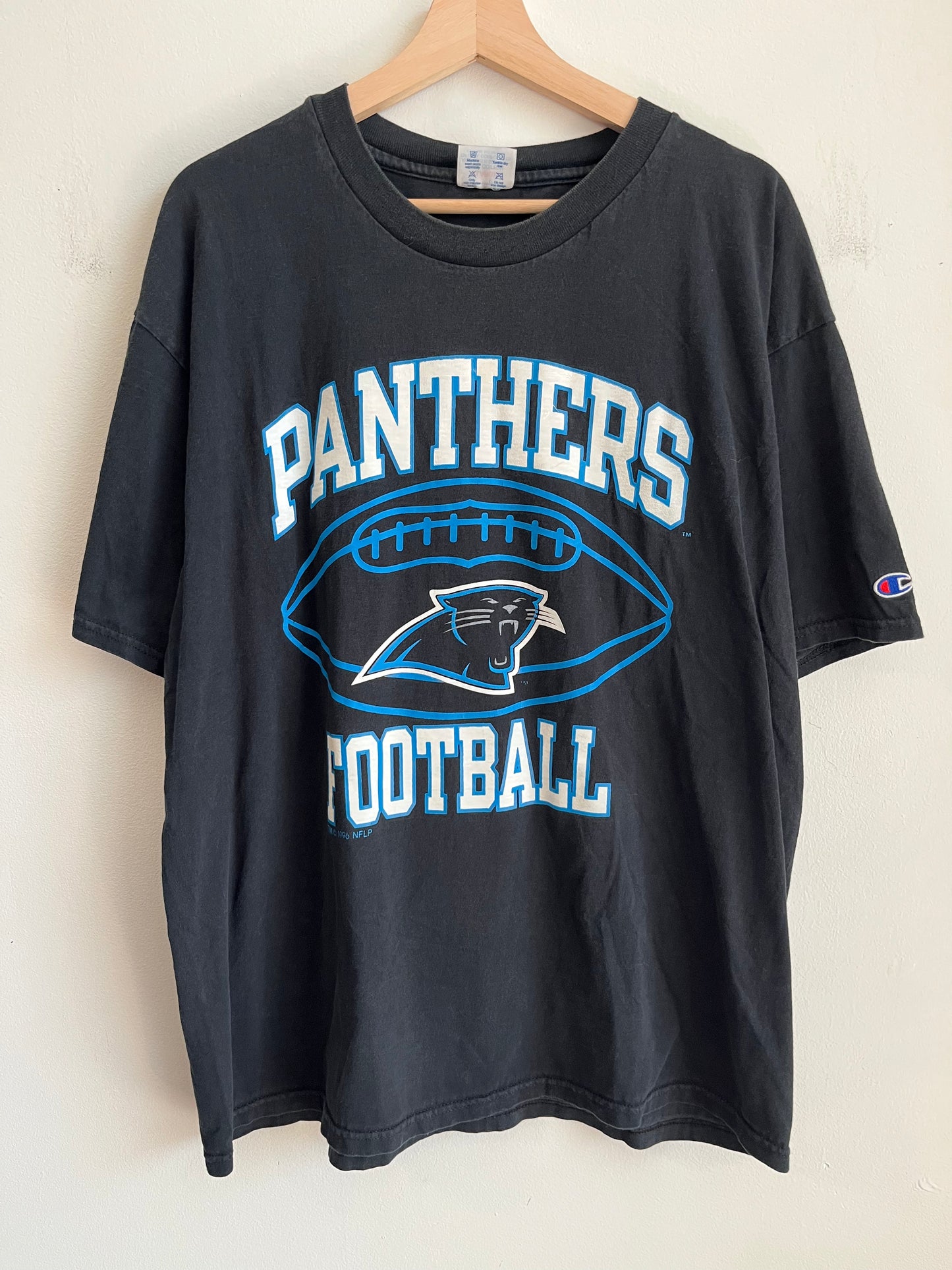 1996 Carolina Panthers Football Champion Tee (XL)