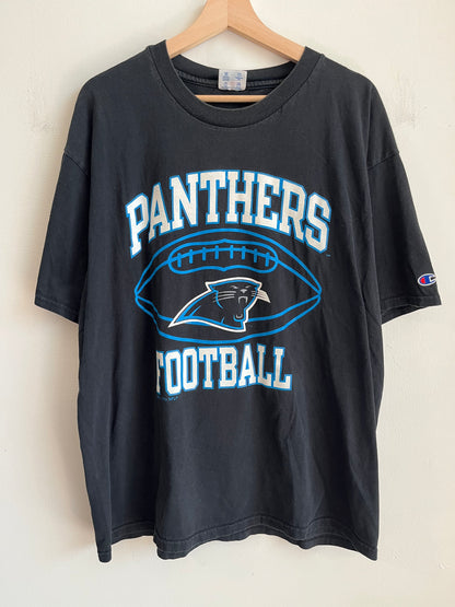 1996 Carolina Panthers Football Champion Tee (XL)