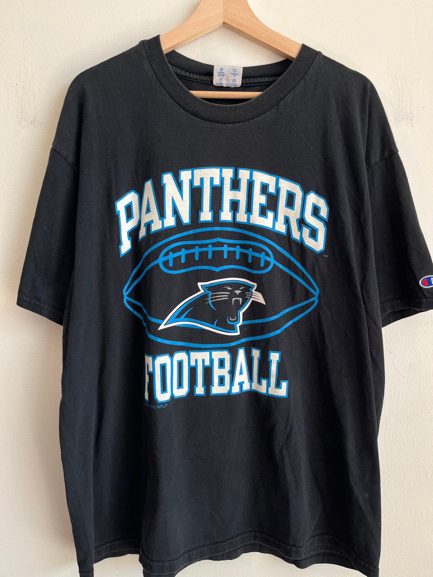 1996 Carolina Panthers Football Champion Tee (XL)