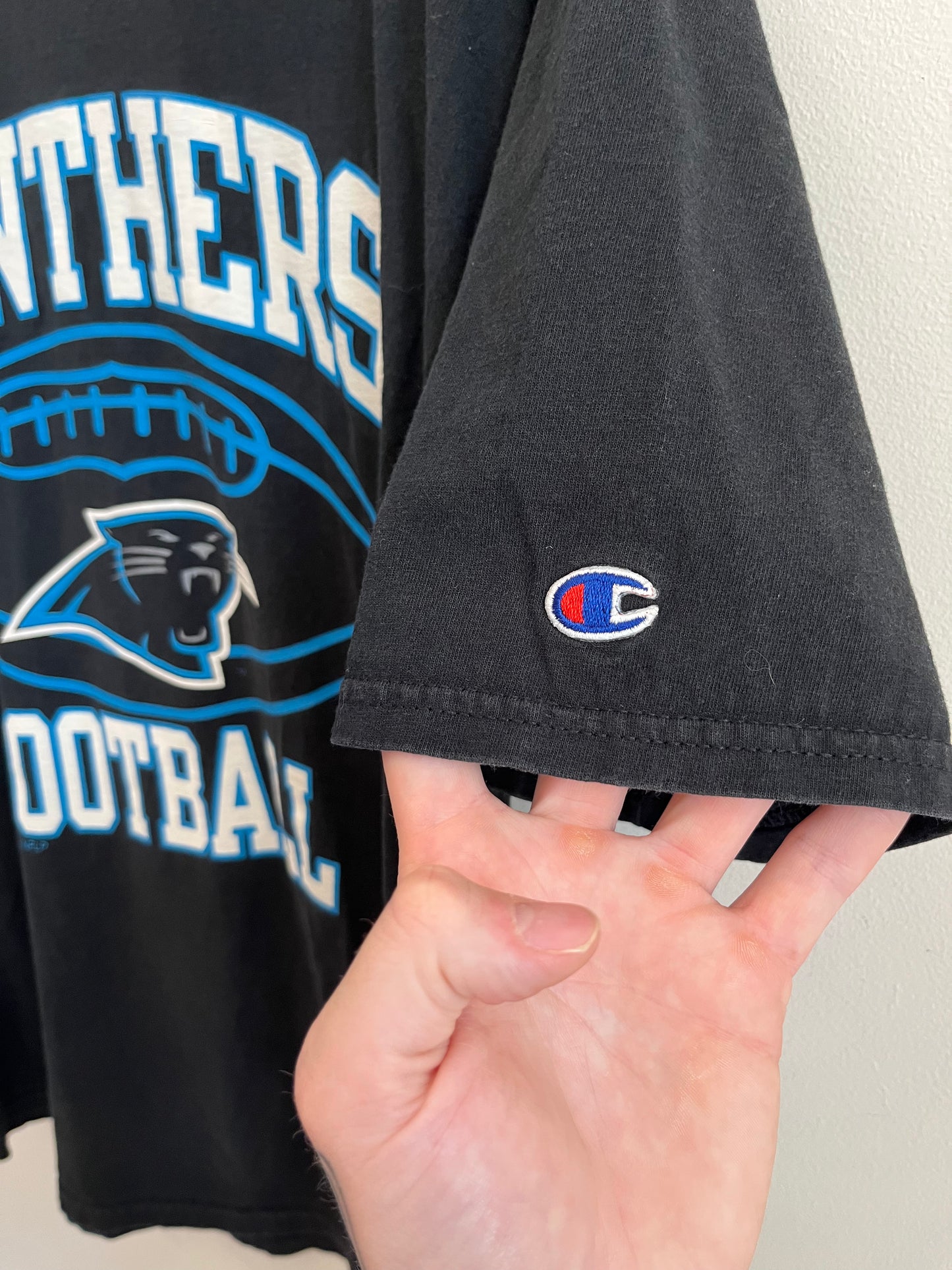 1996 Carolina Panthers Football Champion Tee (XL)
